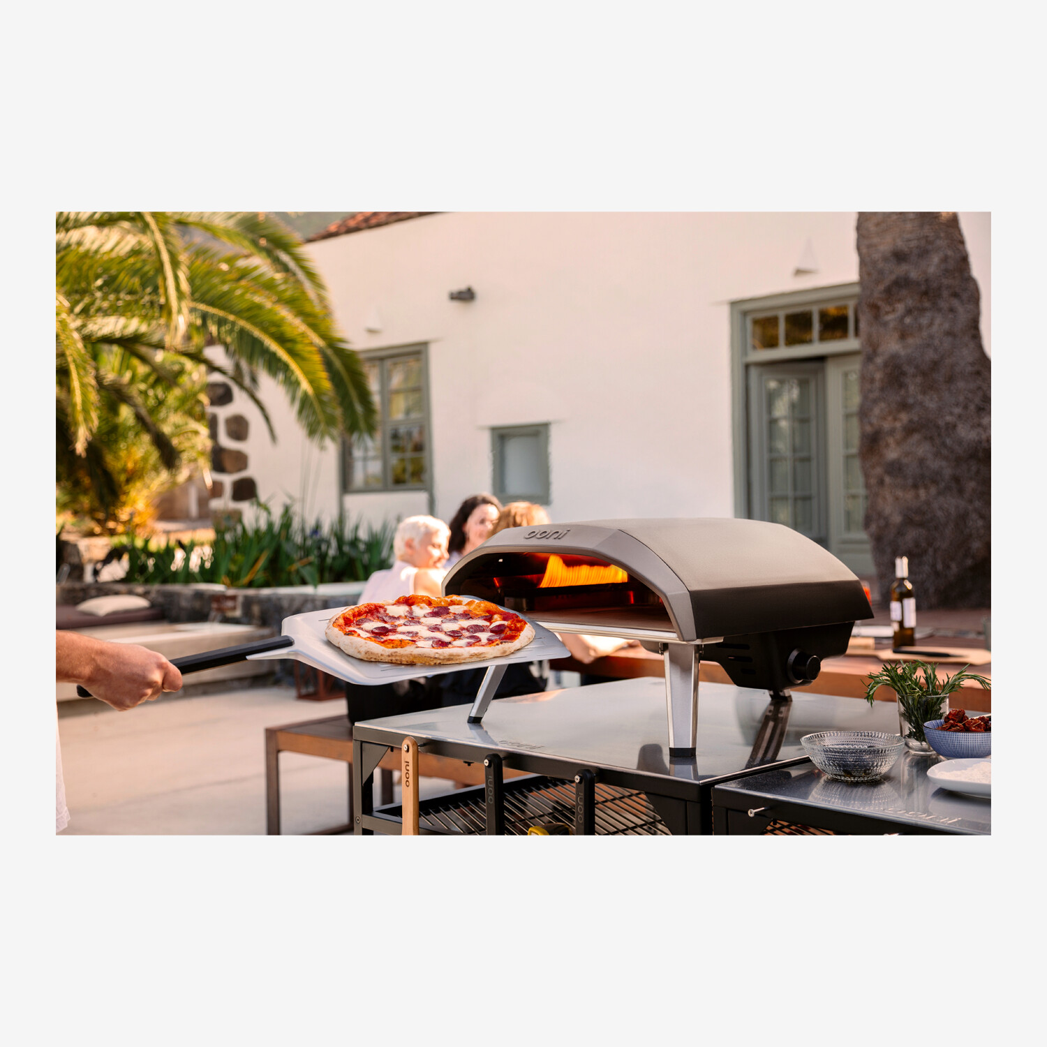 Ooni Koda 16 GasPizzaofen Lufthansa