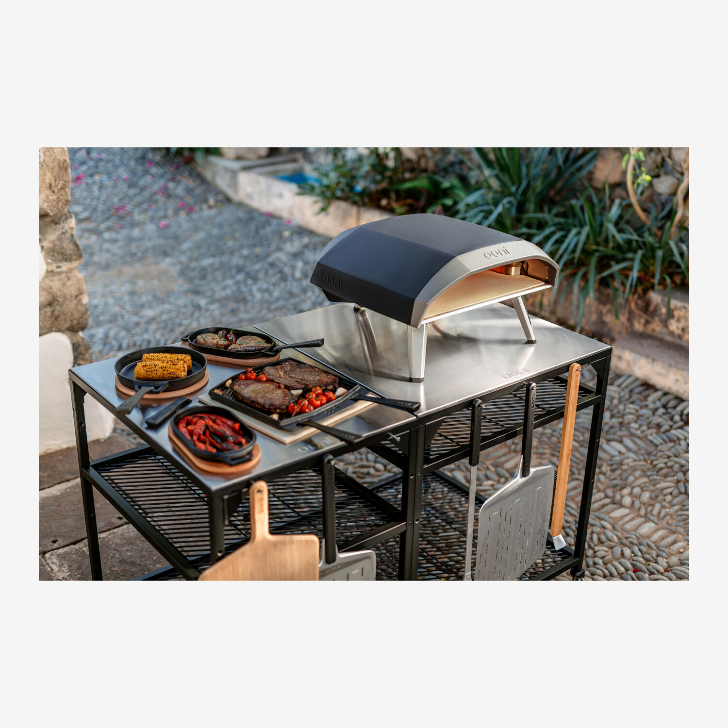 Ooni Koda 16 GasPizzaofen Lufthansa