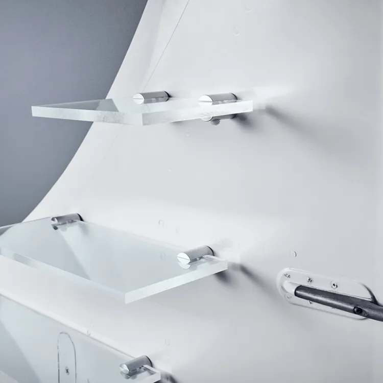 Wall shelf finito in primo piano