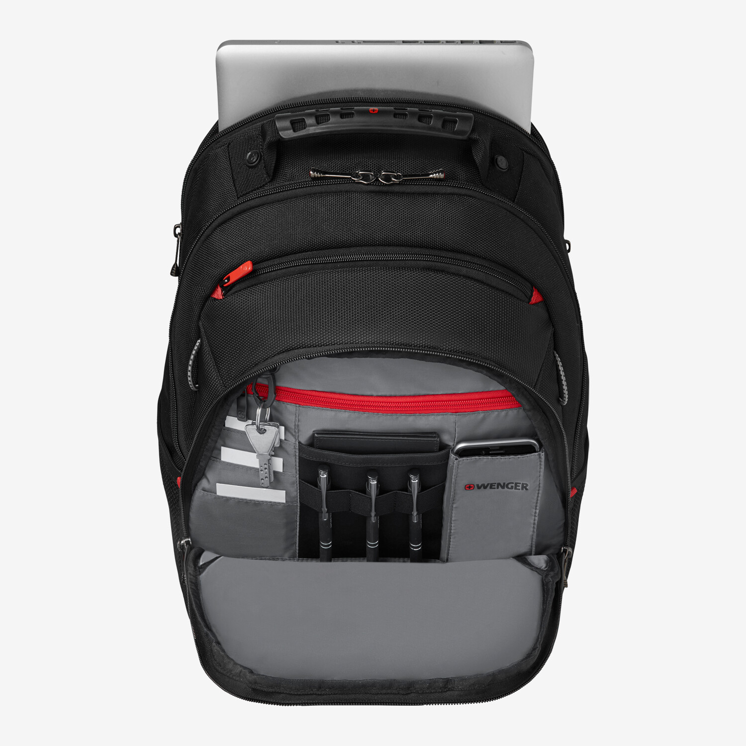 WENGER Legacy Laptop Rucksack Schwarz