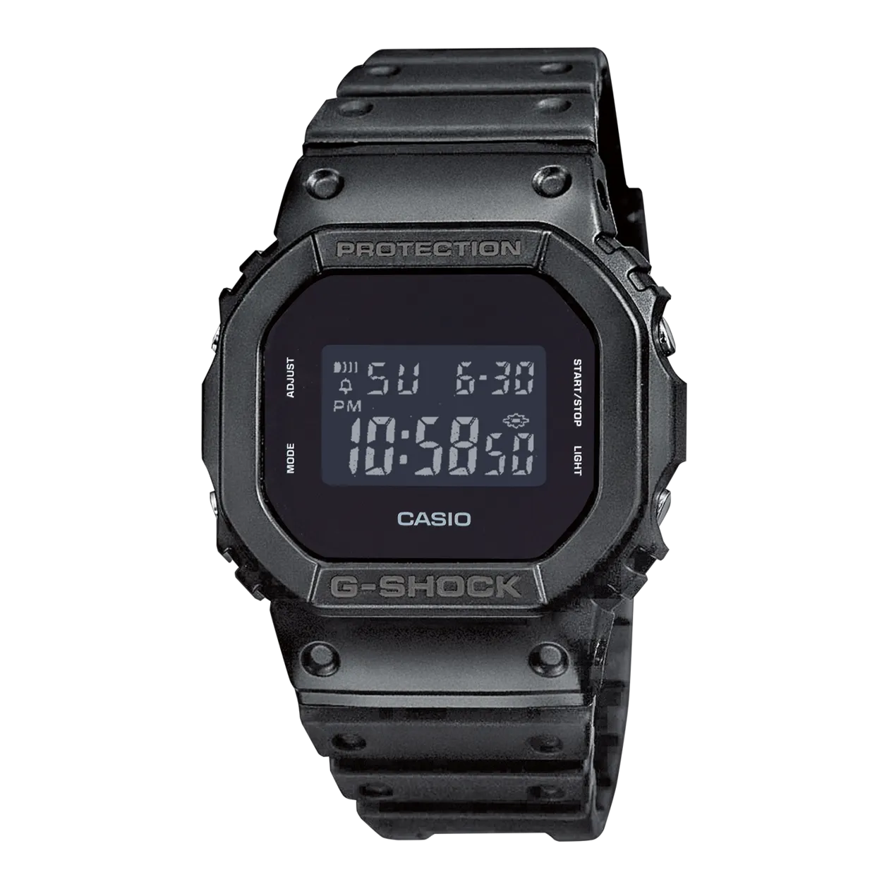 CASIO G-SHOCK THE ORIGIN DW-5600BB-1ER Watch, Black - Worldshop