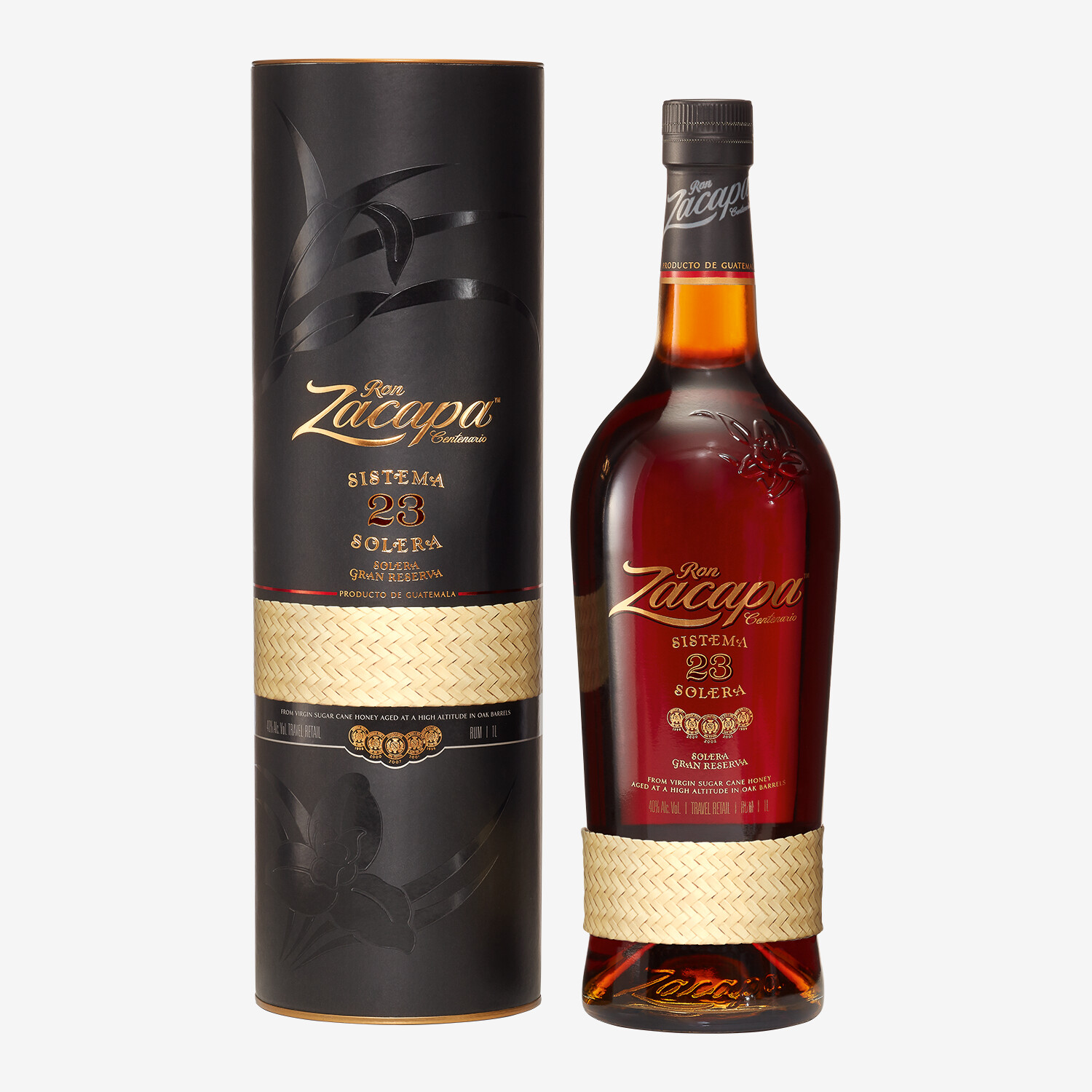 Ron Zacapa Centenario 23 Rum, 1l, 40.0, Guatemala