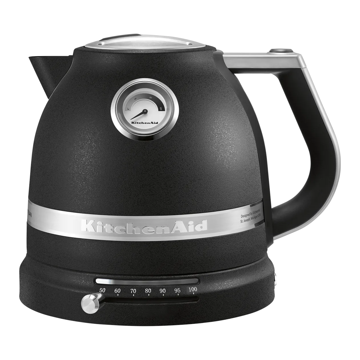 KitchenAid ARTISAN Bouilloire, 1,5l, noir fonte - Worldshop