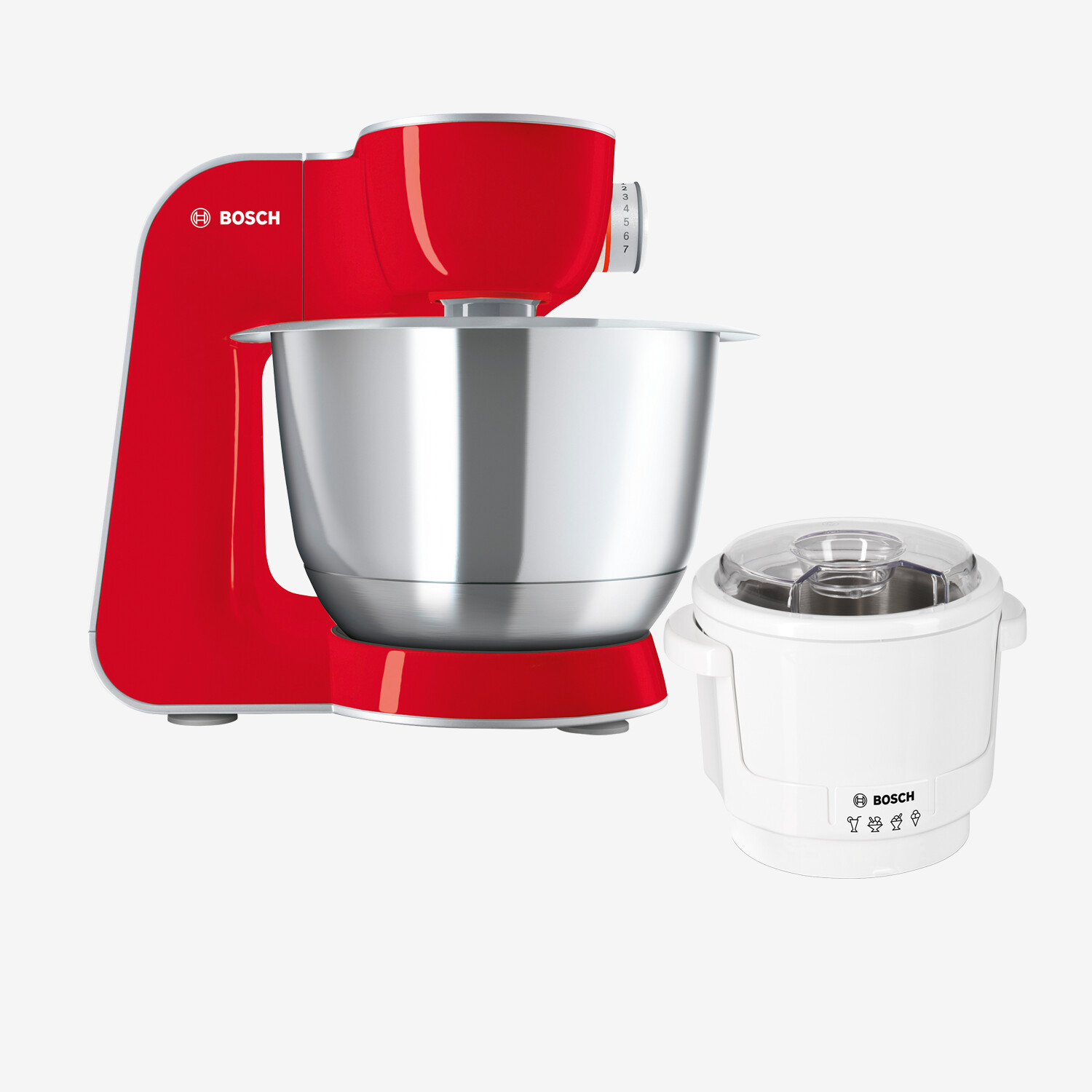 bosch mum5 ice cream