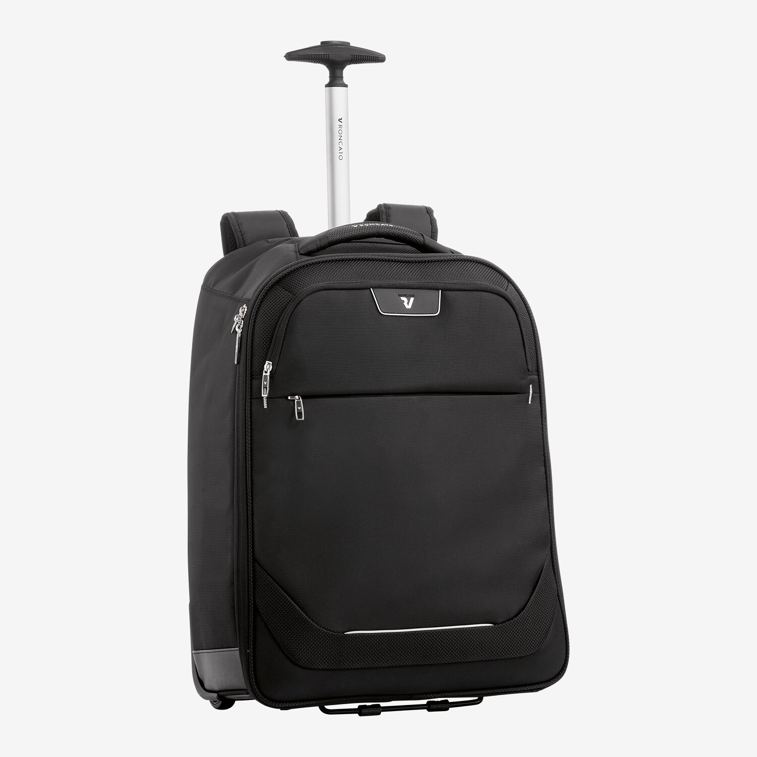 RONCATO Joy Cabin Trolley Backpack, Black Lufthansa