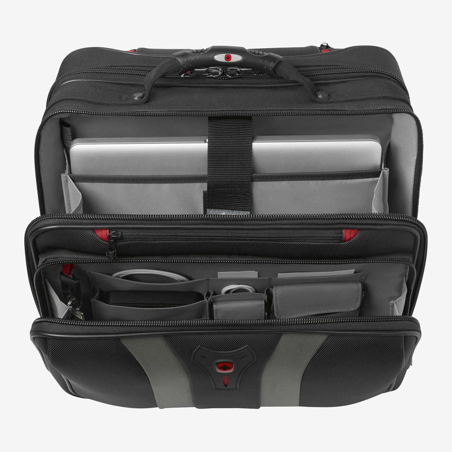 WENGER Granada Laptop Trolley Schwarz Worldshop