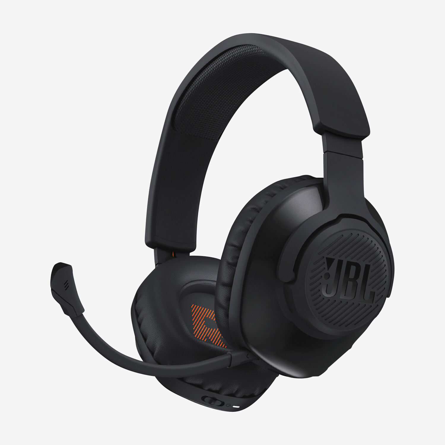 JBL Quantum 350 Casque gaming PC sans fil avec micro amovible 