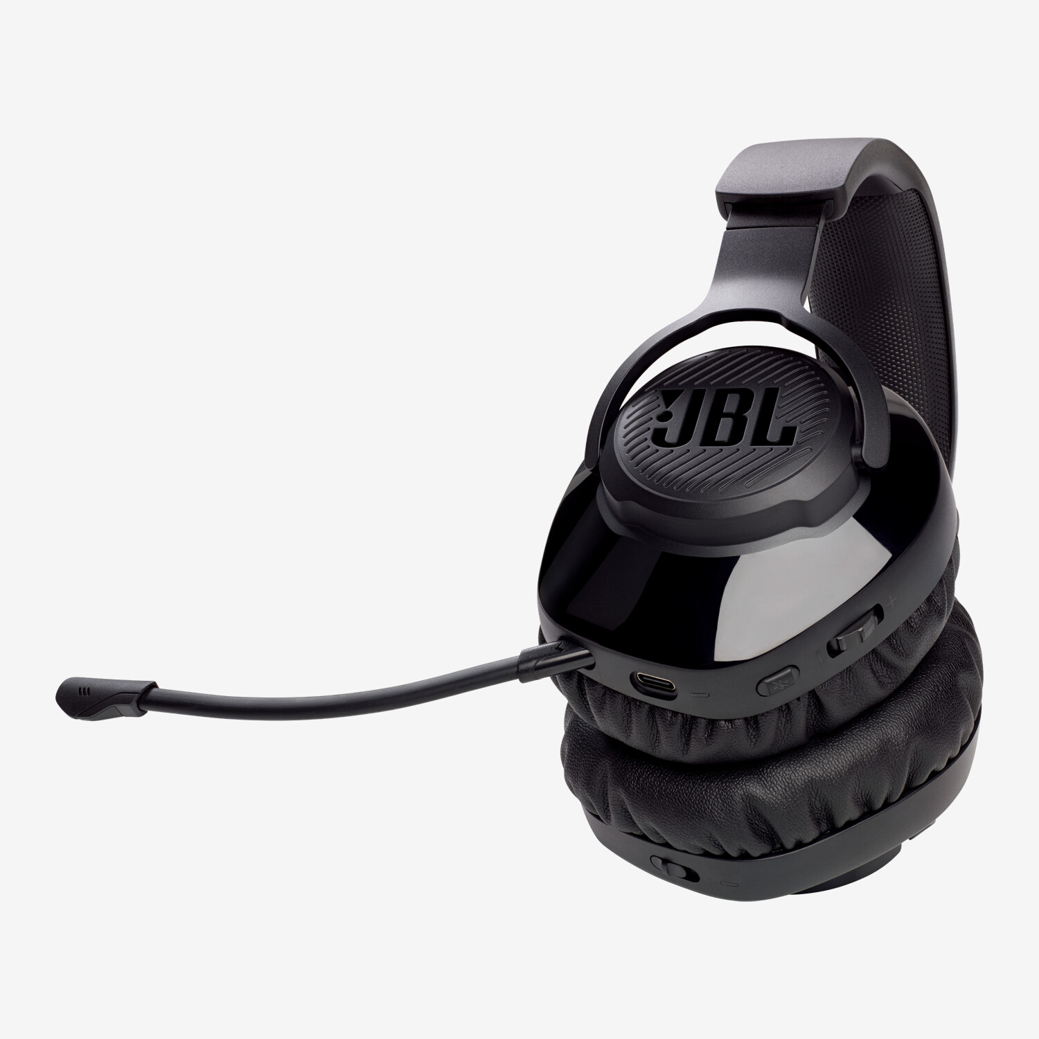 JBL Quantum 350 Wireless Gaming Headset, Black - Worldshop