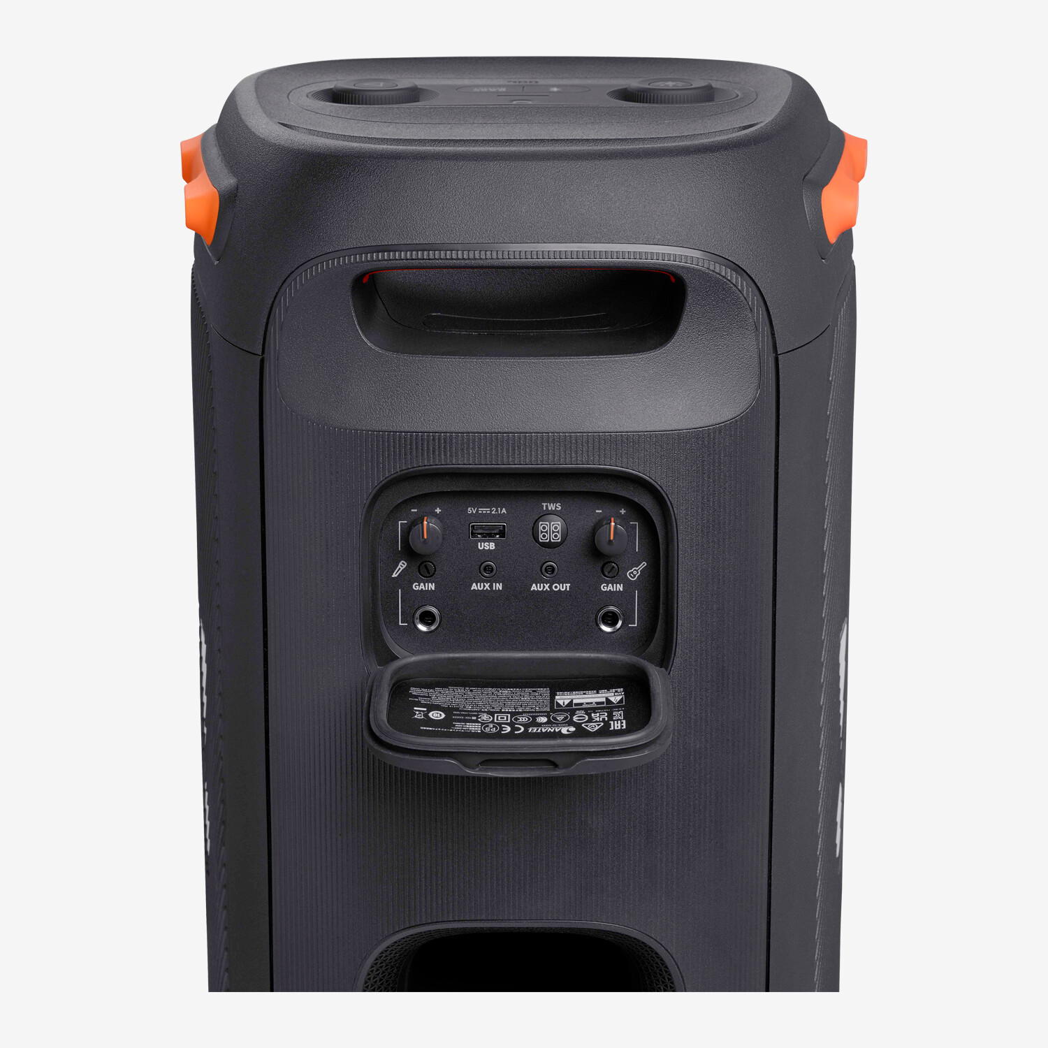 JBL PartyBox 110 Enceinte, noir - Worldshop