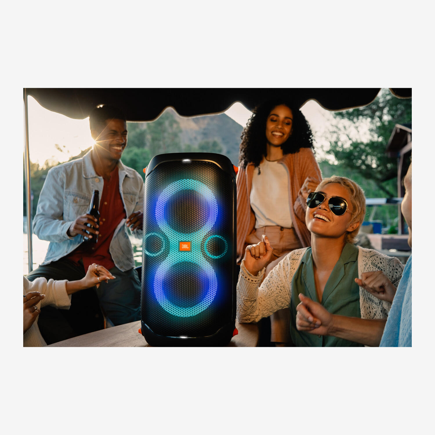 Enceinte Portable Bluetooth JBL PARTYBOX 110