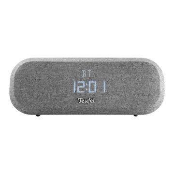 Teufel RADIO ONE Radio-Wecker, Light Gray Worldshop