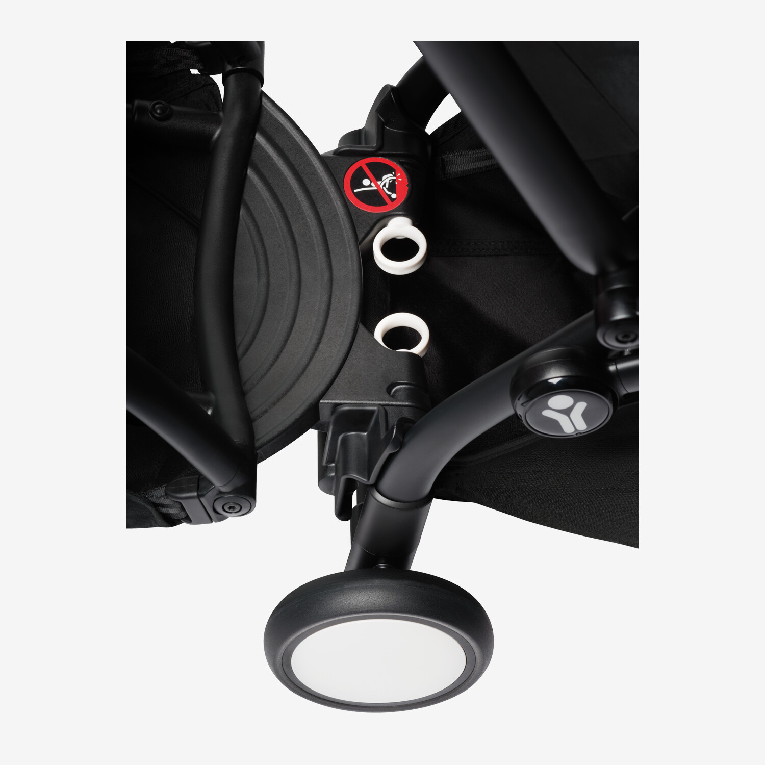 Babyzen YOYO connect incl. and Adapter, Black Lufthansa