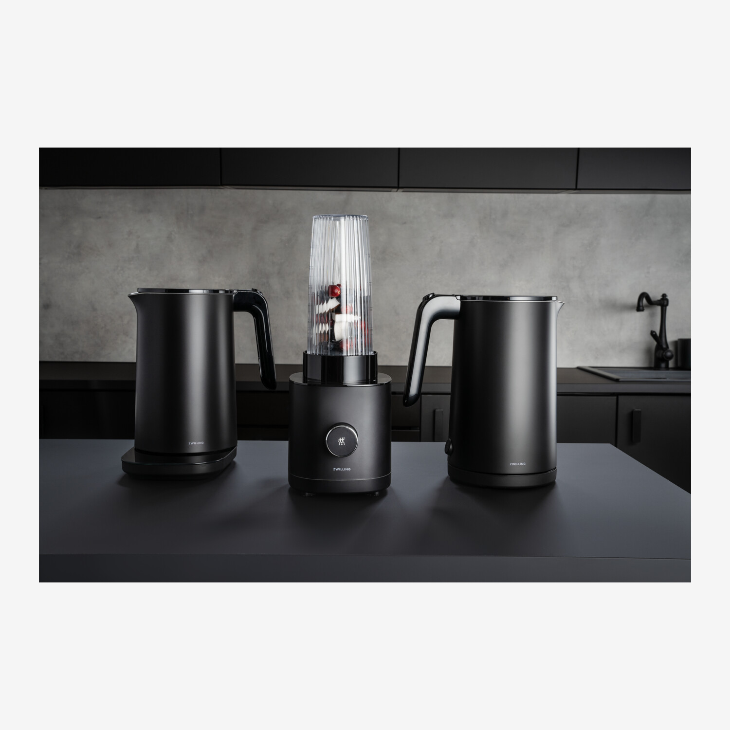 ZWILLING ENFINIGY® Kettle Pro, 1.5 l, Black Lufthansa