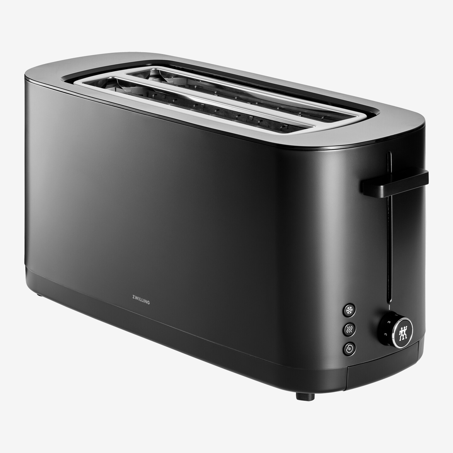ZWILLING ENFINIGY® Toaster, 2 slots long, Black