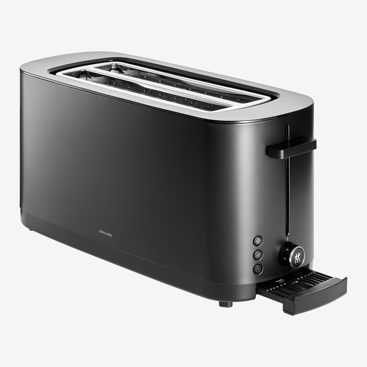 ZWILLING ENFINIGY® Toaster, 2 slots long, Black Lufthansa