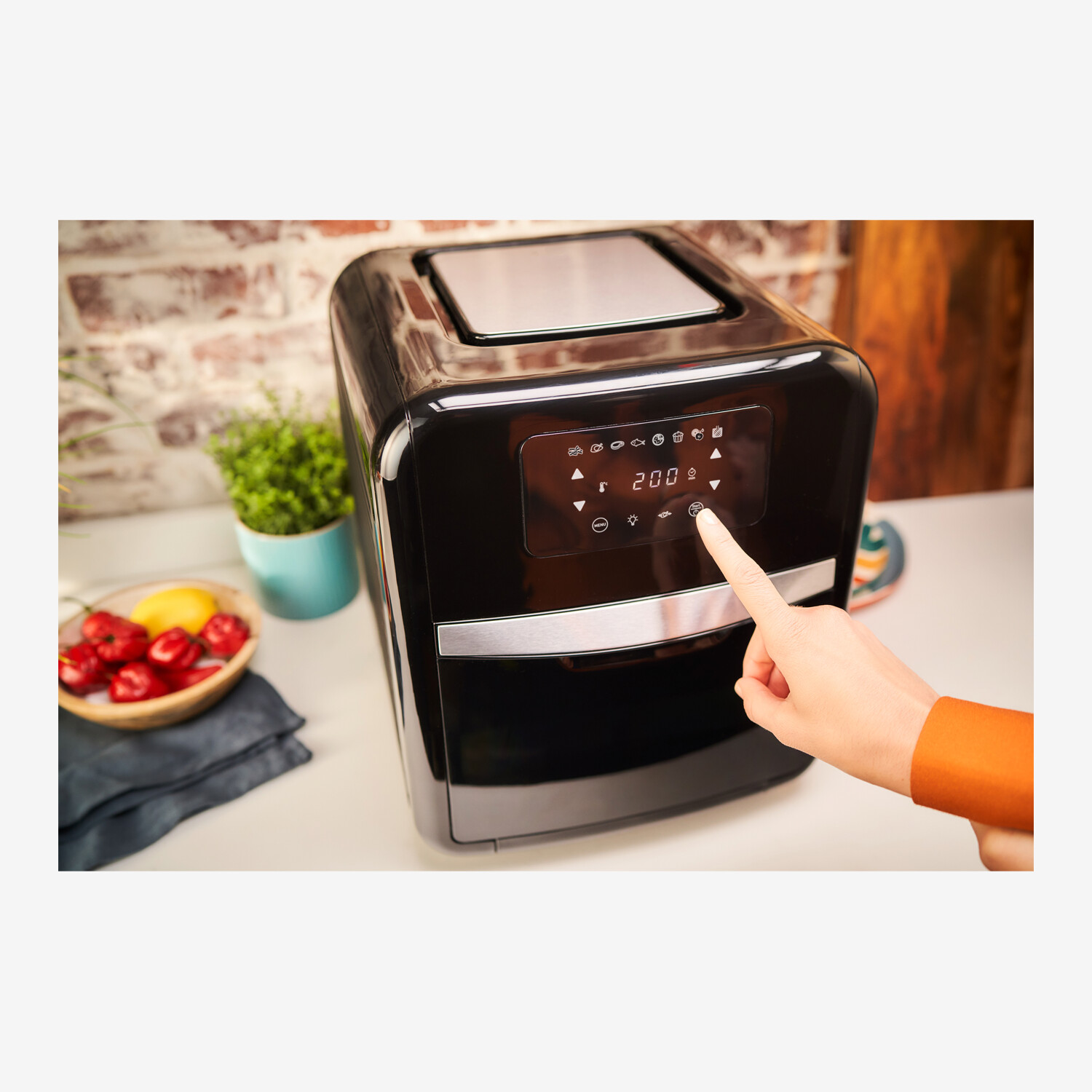 t fal easy fry & grill