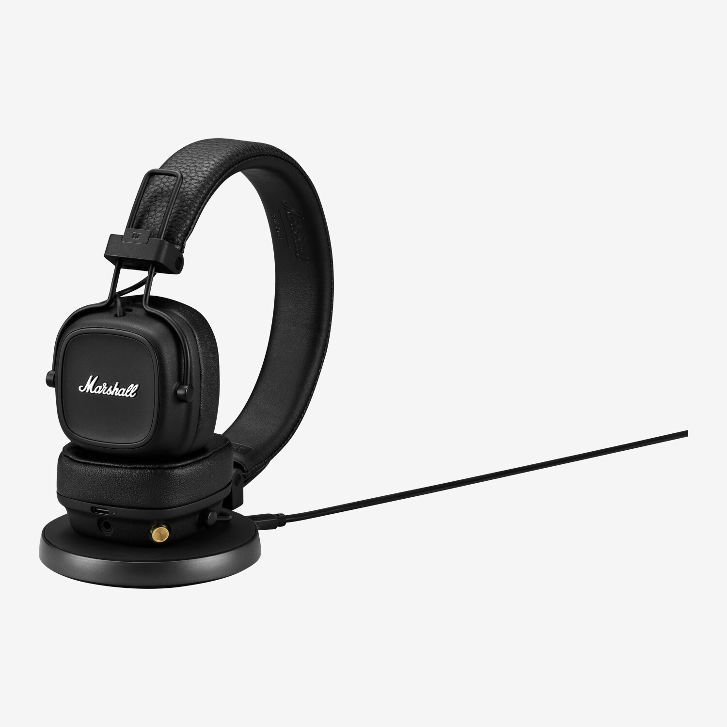 Marshall Major IV Bluetooth® On-Ear Headphones, Black - Worldshop