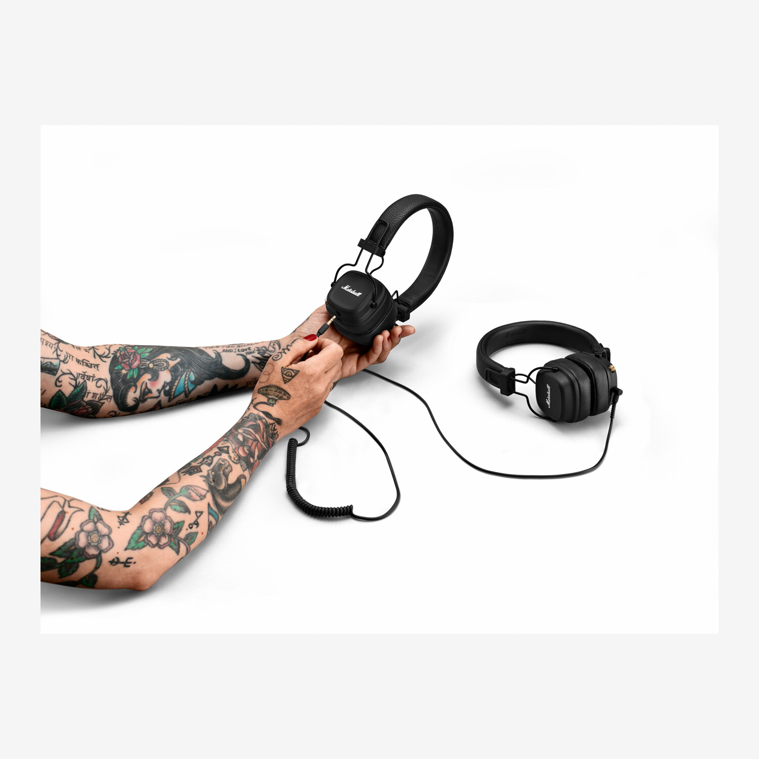 Marshall Major IV Bluetooth® On-Ear-Kopfhörer, Schwarz - Worldshop