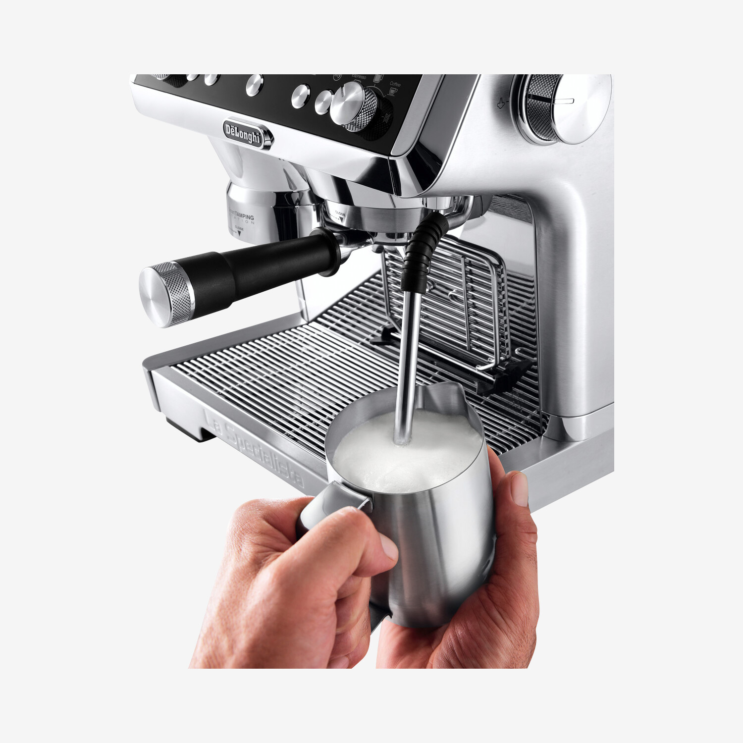 censorship Permanent history De'Longhi La Specialista Prestigio EC 9355.M Macchina per caffè espresso con portafiltro, toni argento - Lufthansa WorldShop censorship Permanent history De'Longhi La Specialista Prestigio EC 9355.M Macchina per caffè espresso con portafiltro, toni argento - Lufthansa WorldShop