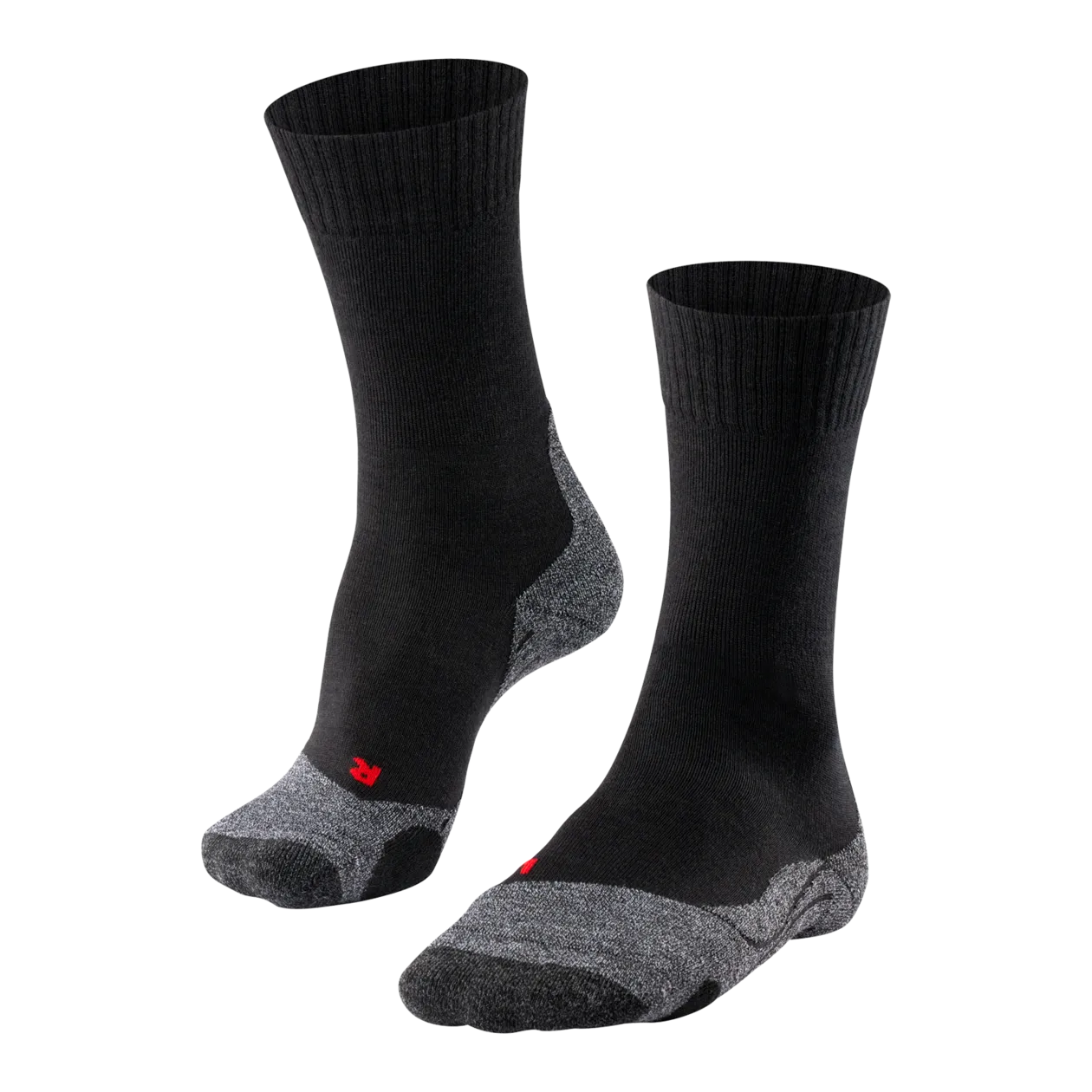 FALKE TK2 Trekking-Socken, Damen, Schwarz