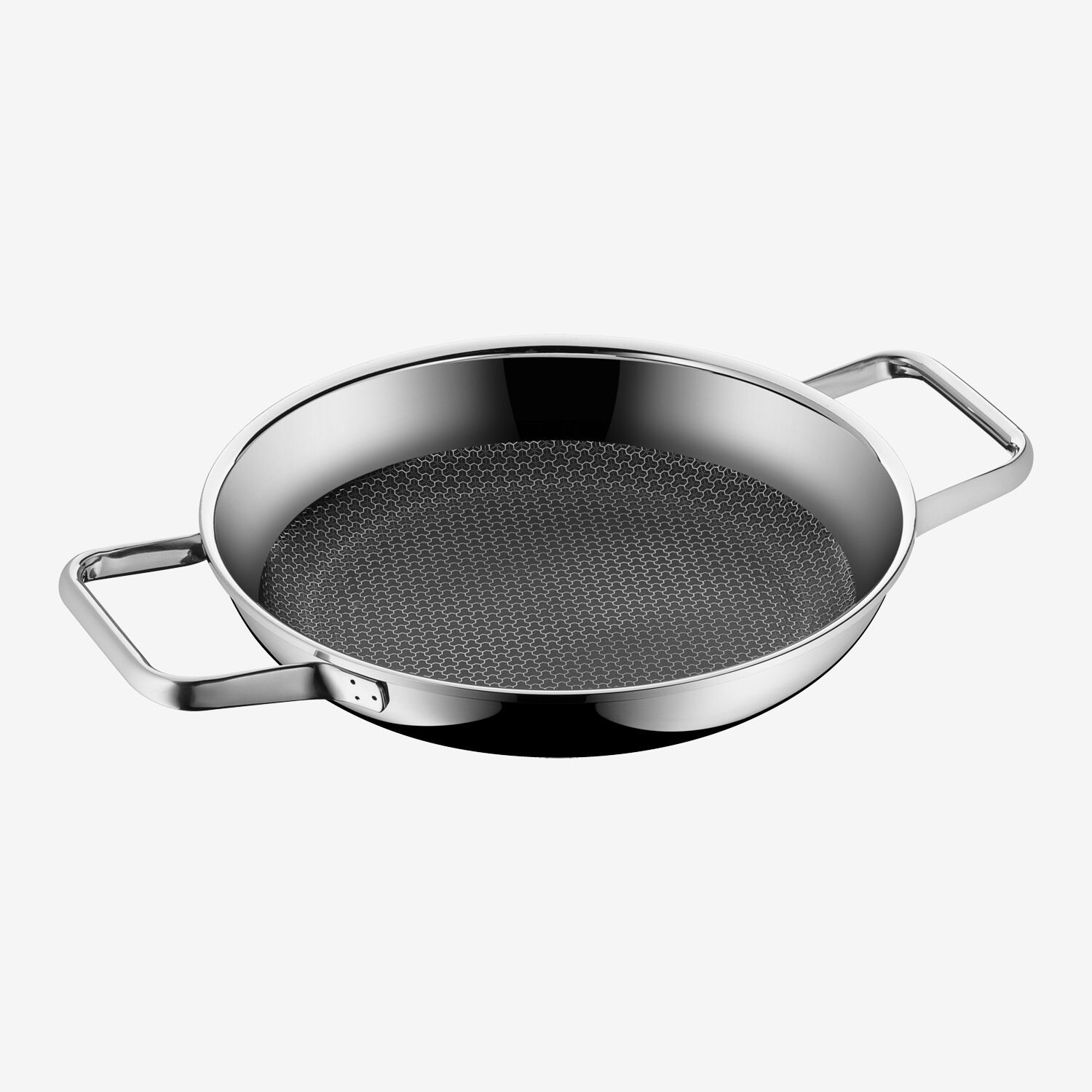 Kolonel bemanning Parana rivier WMF Profi Resist Serving Pan, 24 cm, Black / Stainless Steel - Worldshop