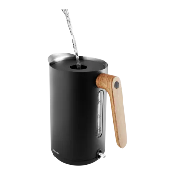 eva solo Nordic Kitchen Kettle, l, Black Worldshop