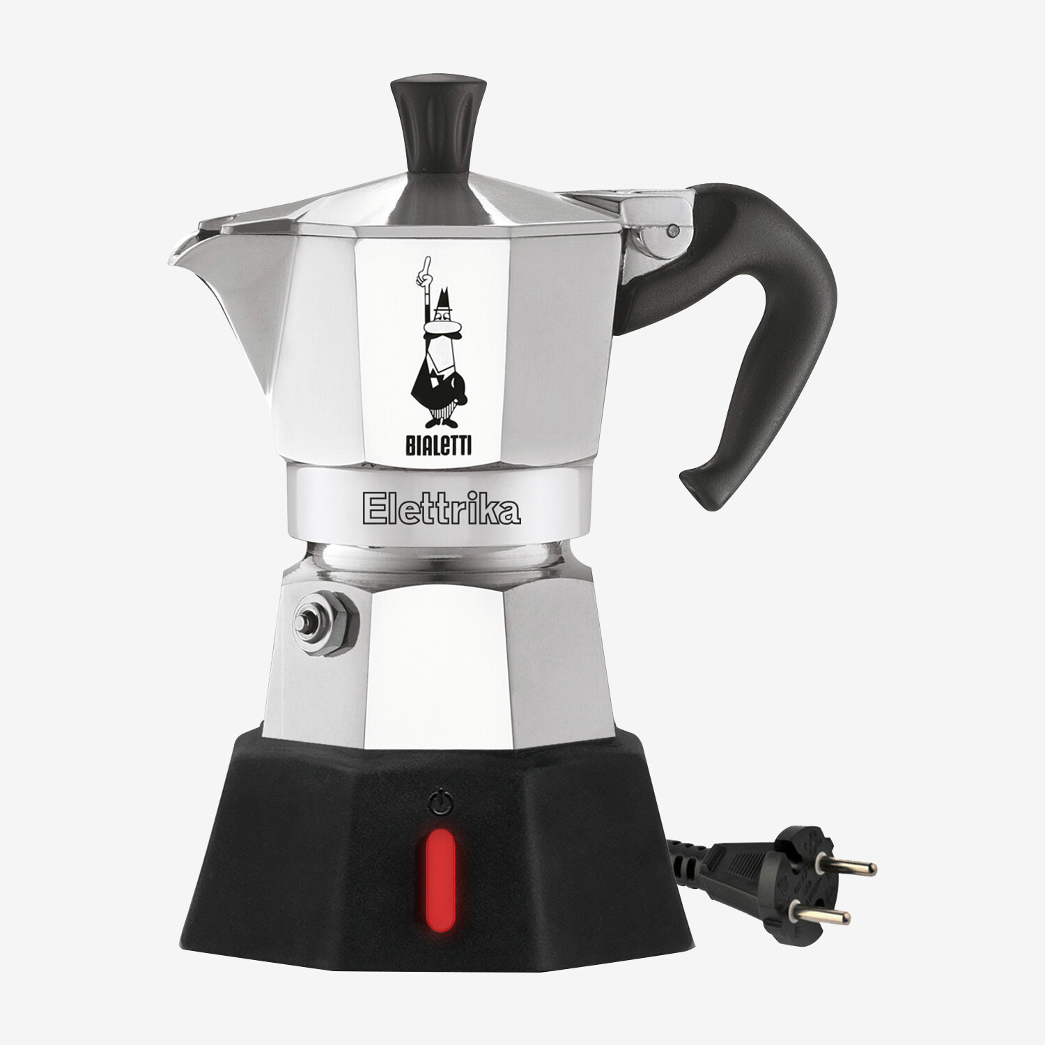 コーヒーメーカー・エスプレッソマシン BIALETTI Moka Elektrika Fiat 500 weiss BIALETTI Moka Elektrika Fiat 500 weiss