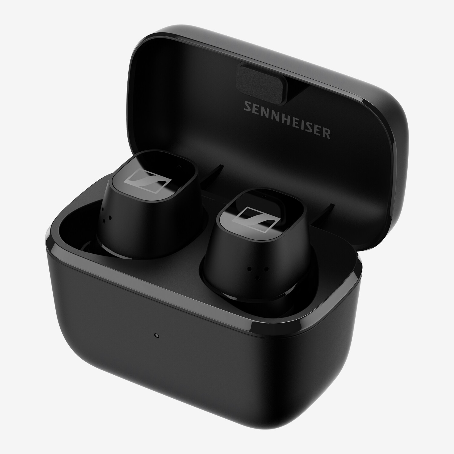 Sennheiser CX Plus True Wireless In-Ear Headphones, Black 