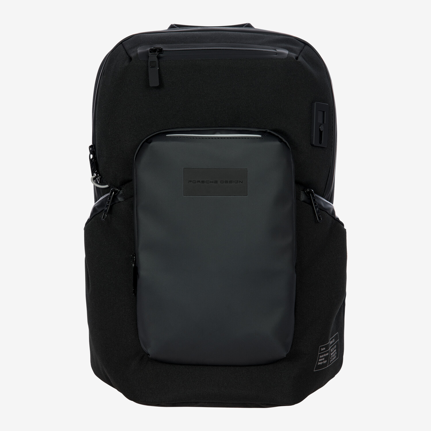 Porsche Design Urban Eco Backpack S, Black - Worldshop