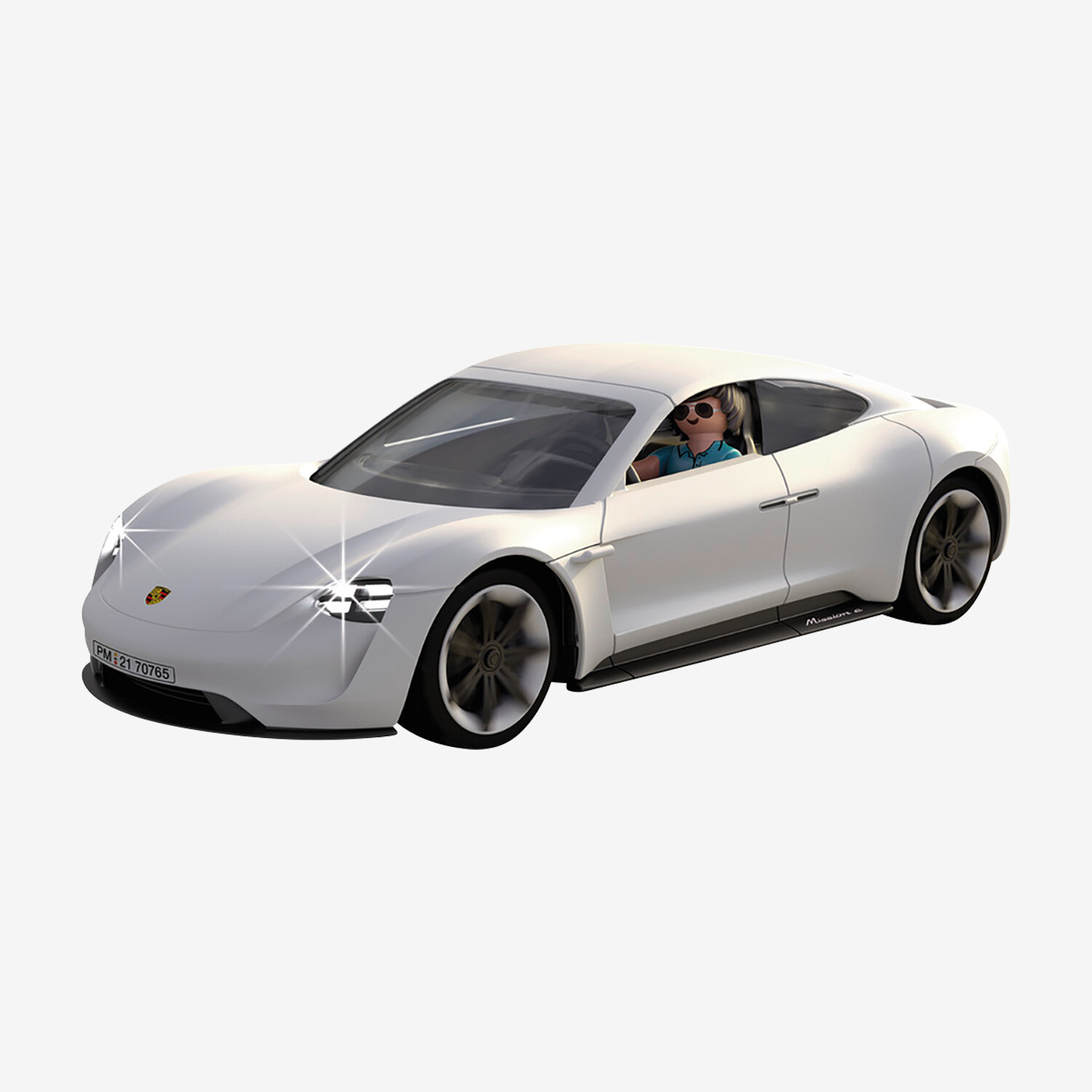PLAYMOBIL® Porsche Mission E RemoteControlled Vehicle Playset