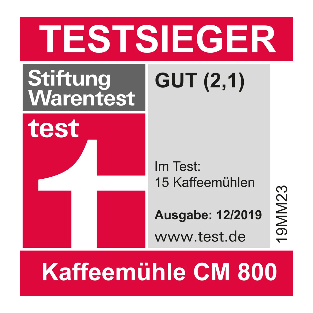 Graef CM 800 Kaffeemühle, Silber - Worldshop
