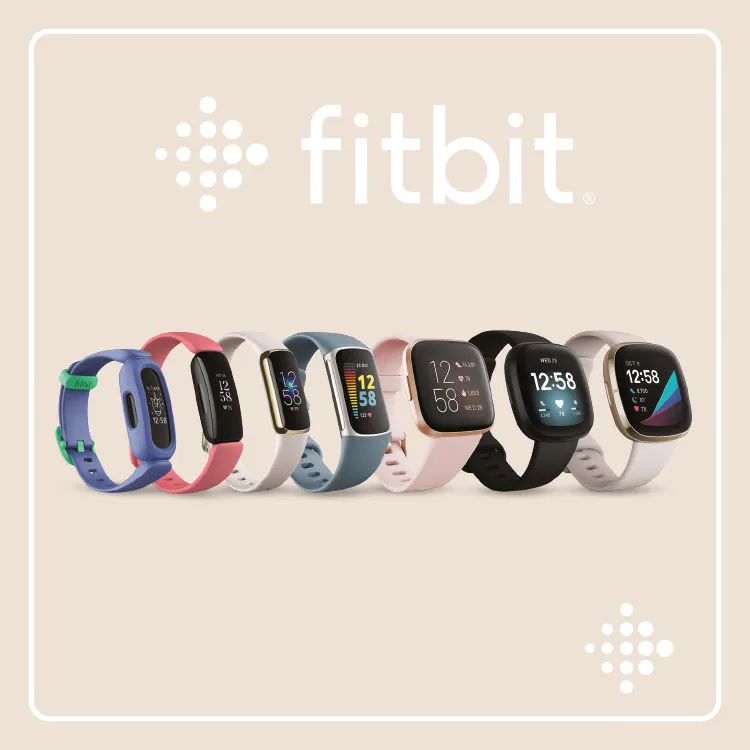 Bien alignés : les produits phares de Fitbit