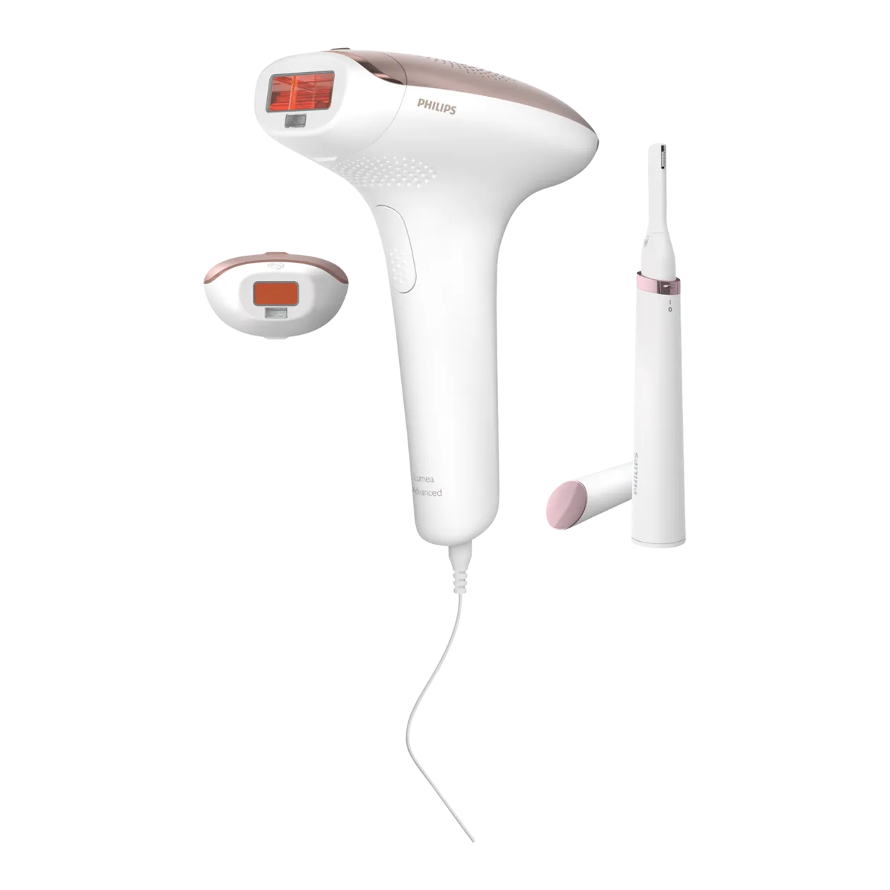 Épilateur à lumière pulsée Philips Lumea Advanced, 2 accessoires 