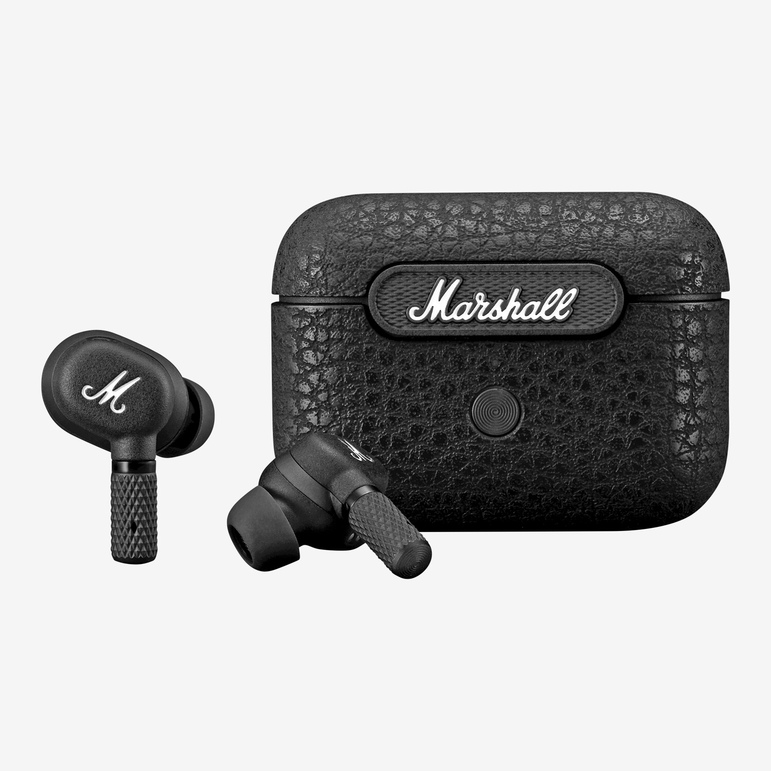 Marshall Motif A.N.C. True-Wireless-Kopfhörer, Schwarz - Worldshop 