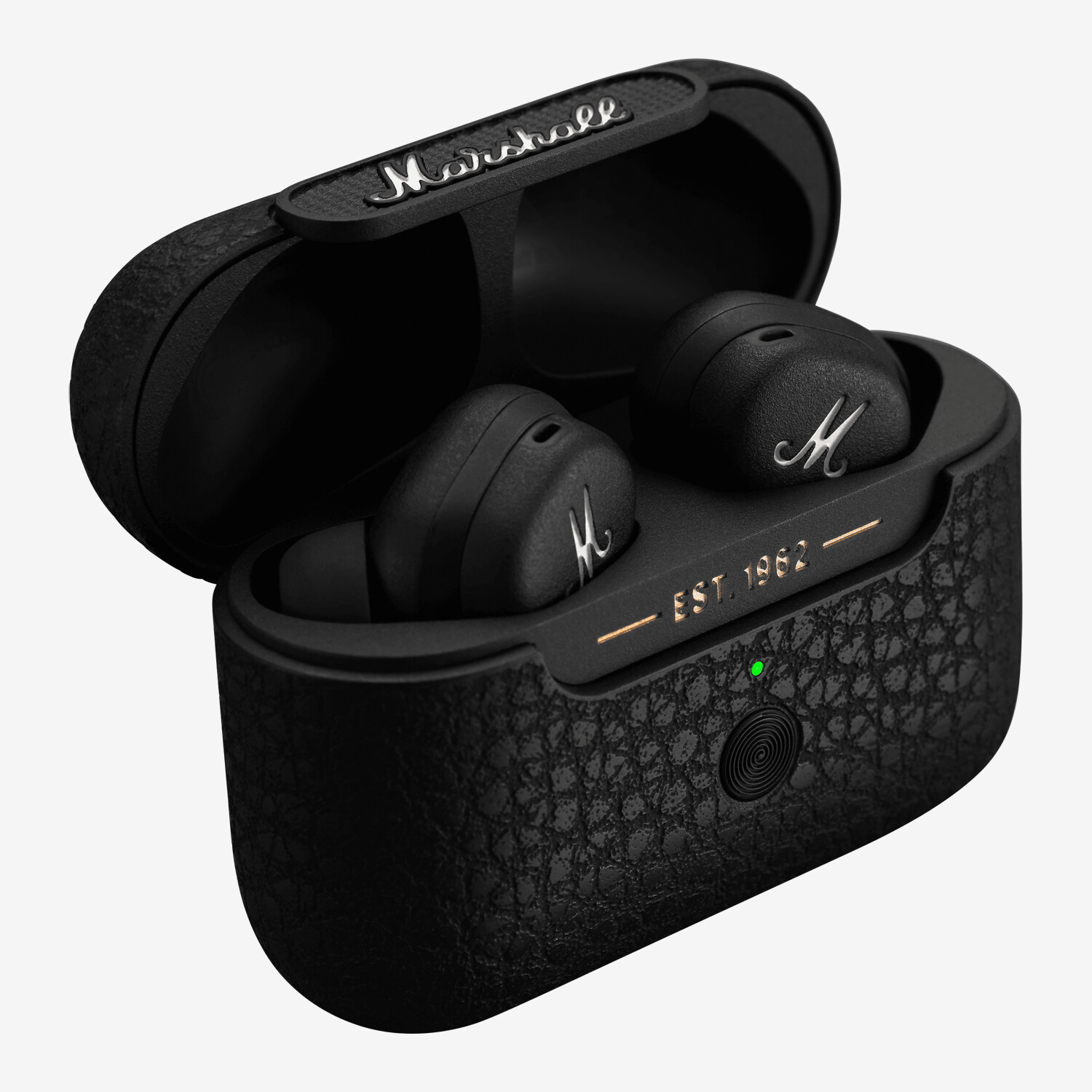 Marshall Motif A.N.C. True Wireless Headphones, Black - Worldshop