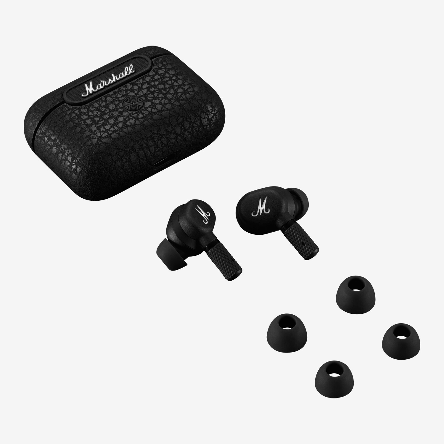 Marshall Motif A.N.C. True Wireless Headphones, Black - Worldshop