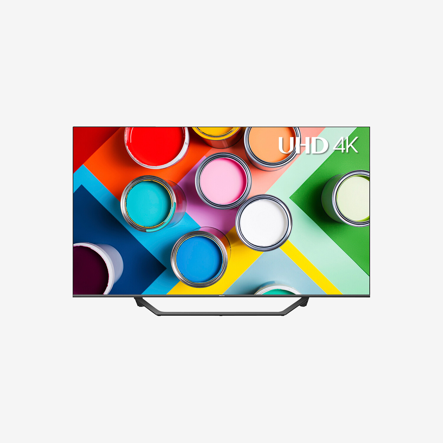 Hisense A7GQ QLED 4K Smart TV, 65″, Silver - Worldshop