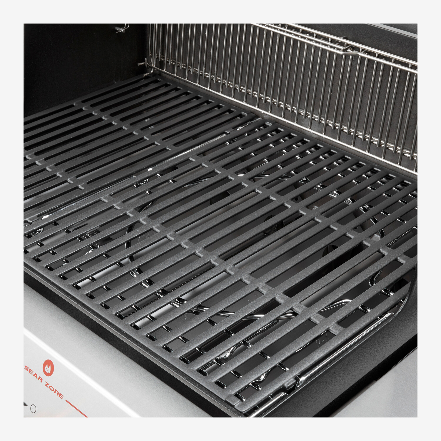 er® Genesis E325s Barbecue a gas, nero