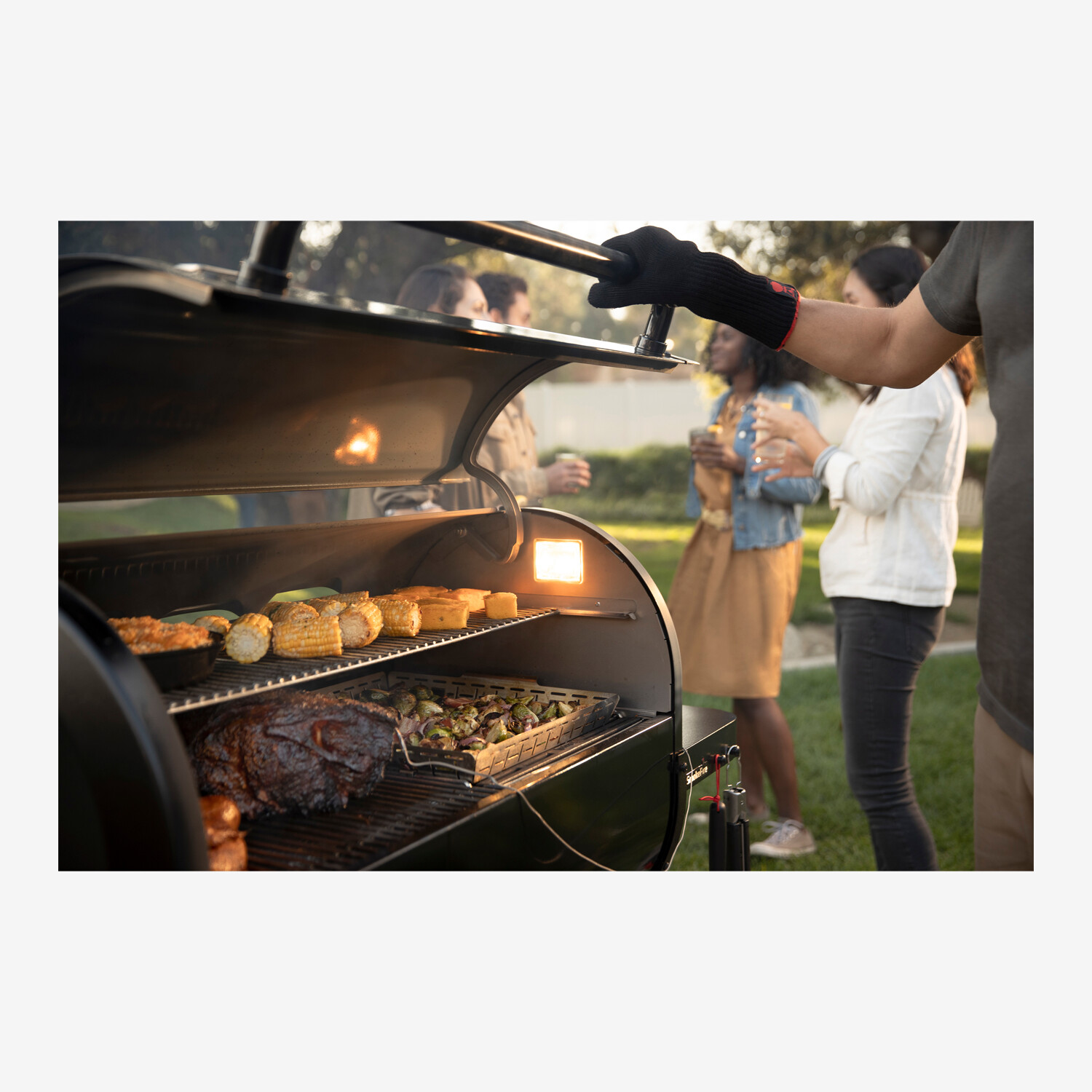 værdighed Etableret teori Unødvendig Weber® SmokeFire EPX6 Wood-Fired Pellet Grill, Black - Worldshop værdighed Etableret teori Unødvendig Weber® SmokeFire EPX6 Wood-Fired Pellet Grill, Black - Worldshop