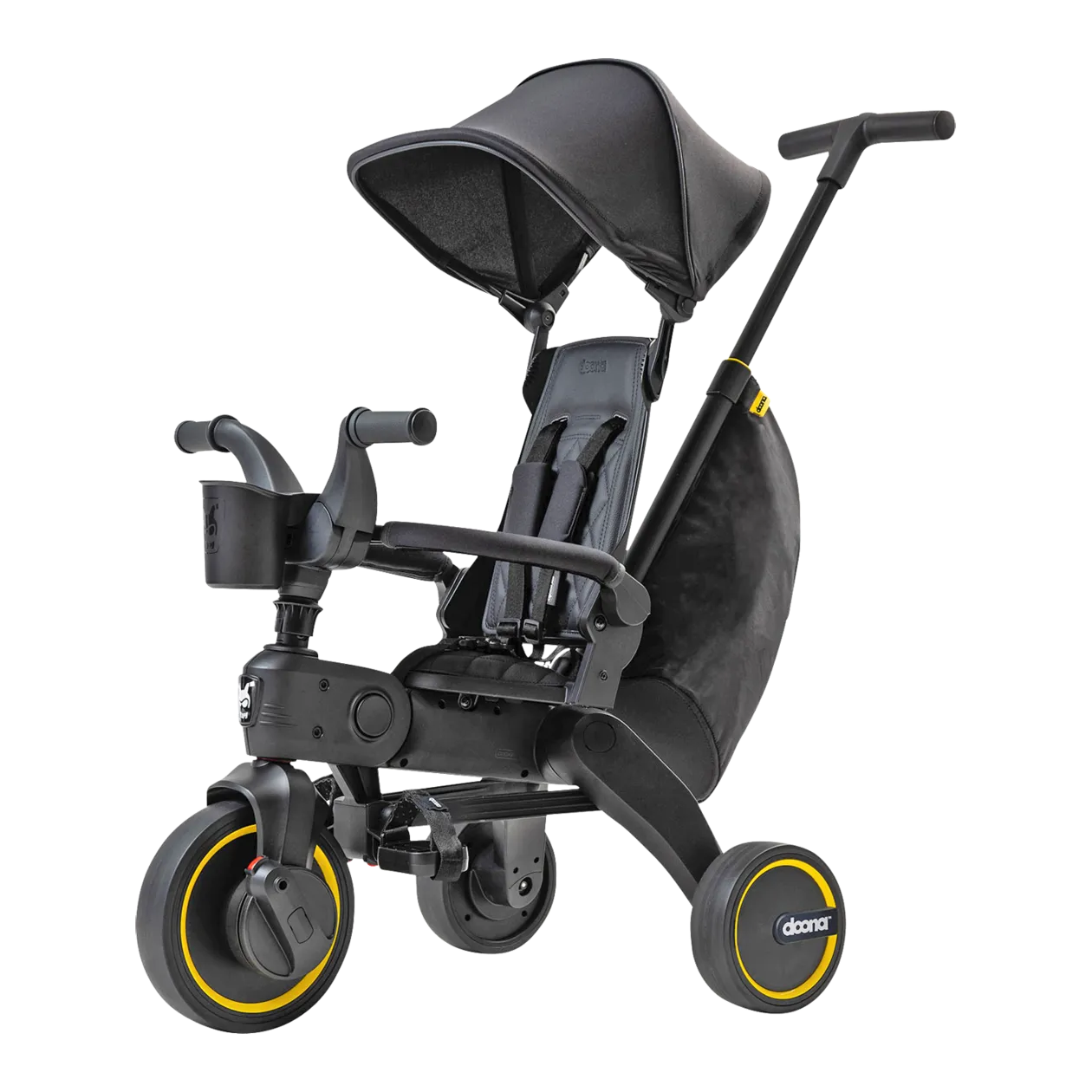 Doona™ Liki Trike Midnight Stroller and Tricycle, Midnight