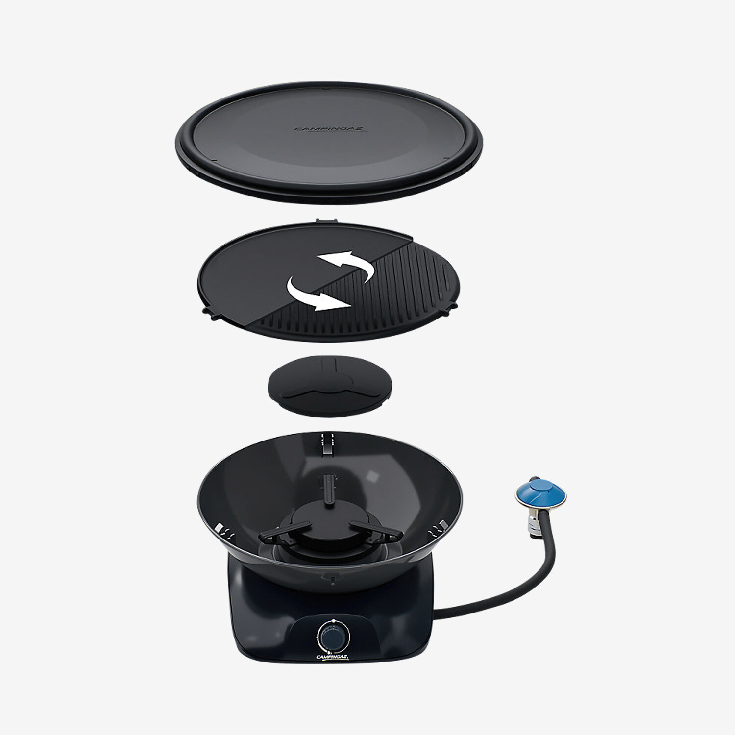 Campingaz® 360 CV TableTop Grill, Anthracite Lufthansa