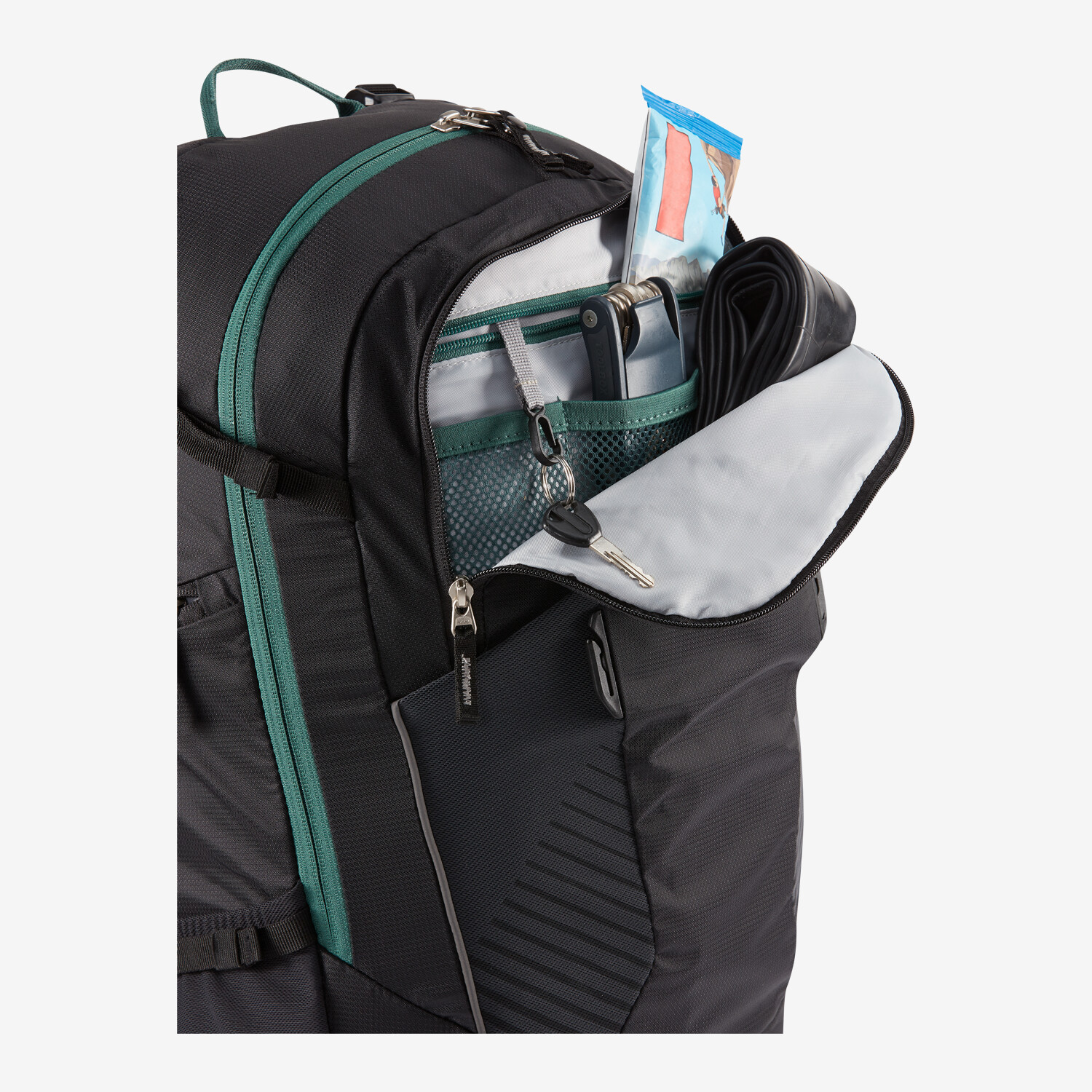 deuter Trans Alpine 30 Bike Backpack, Black - Worldshop