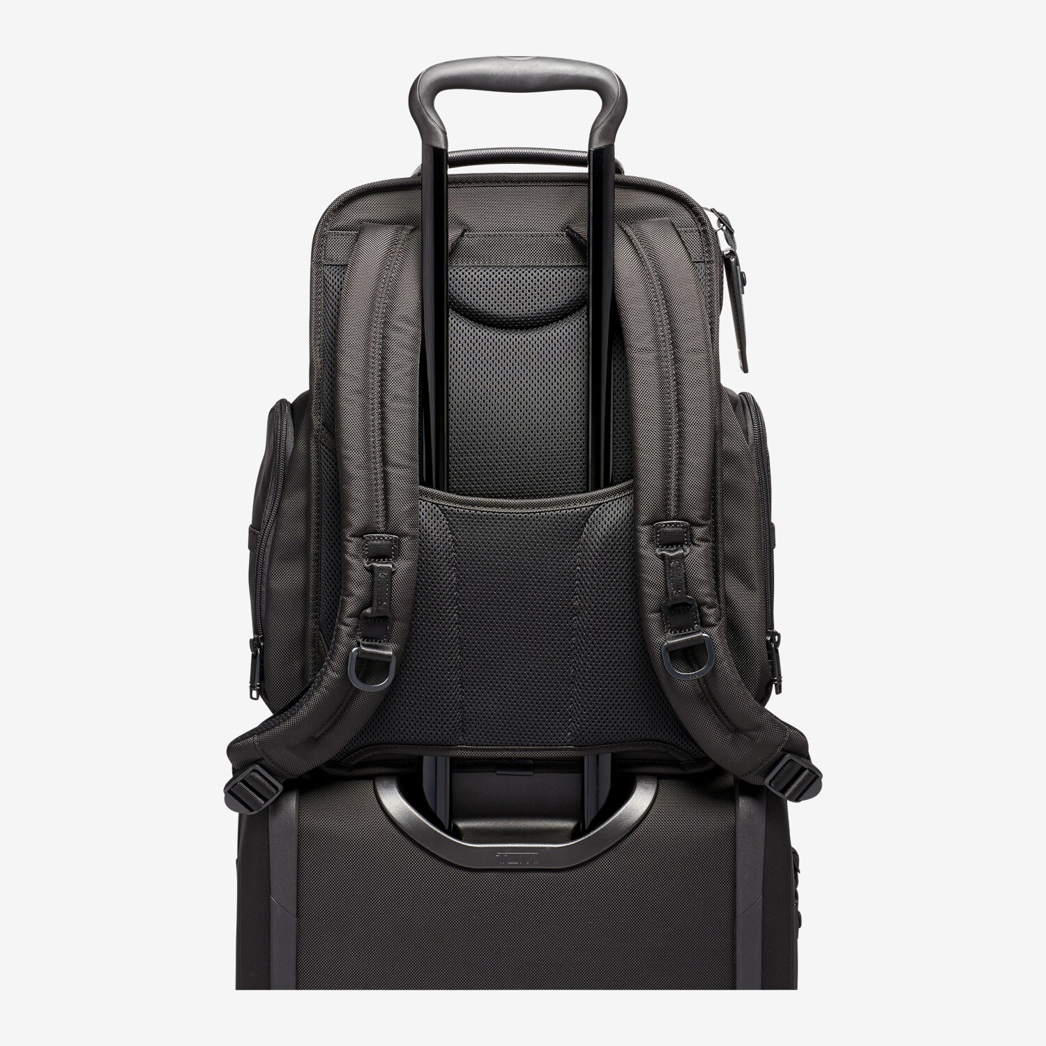 TUMI Alpha 3 Packing Backpack Black