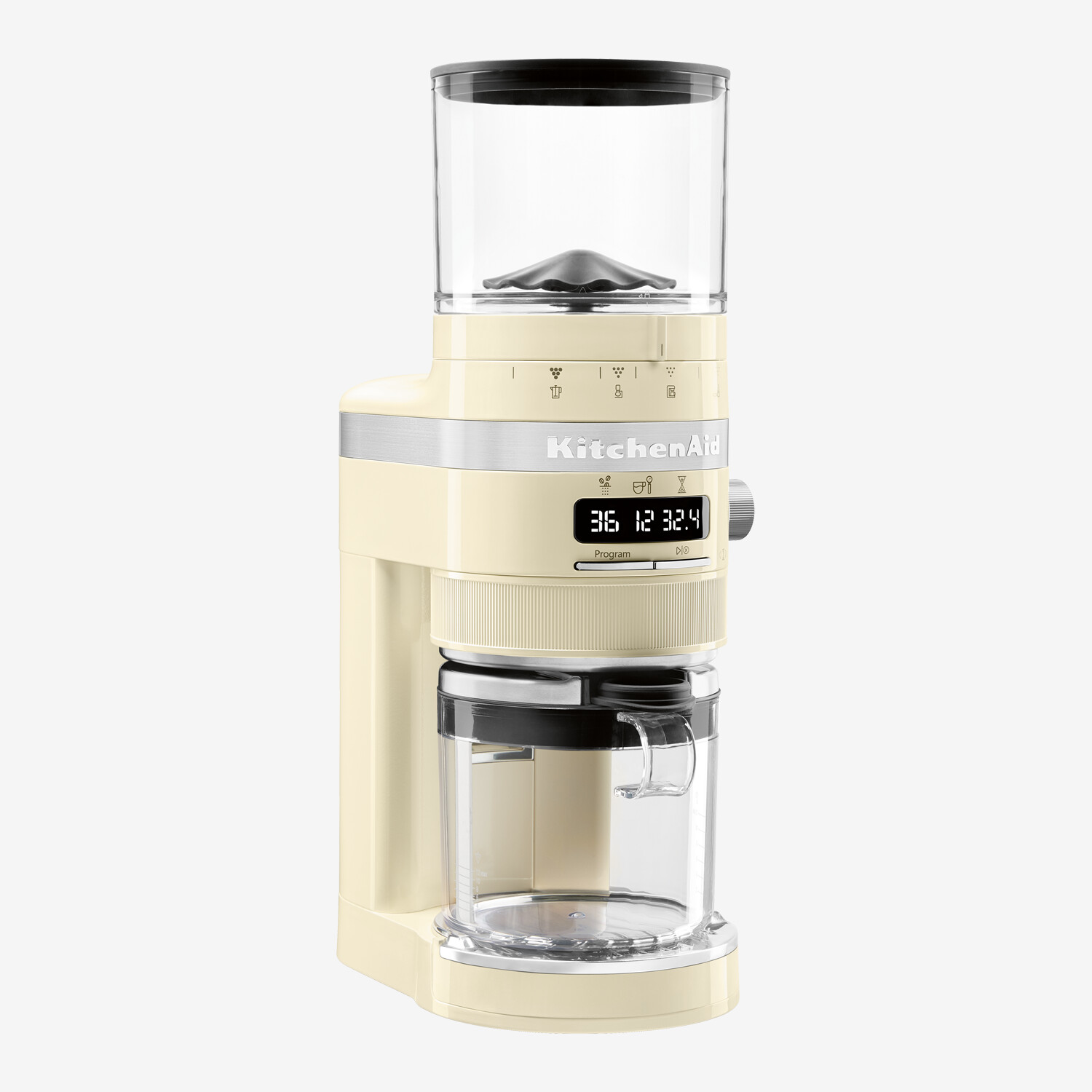 KitchenAid ARTISAN Coffee Grinder, Cream