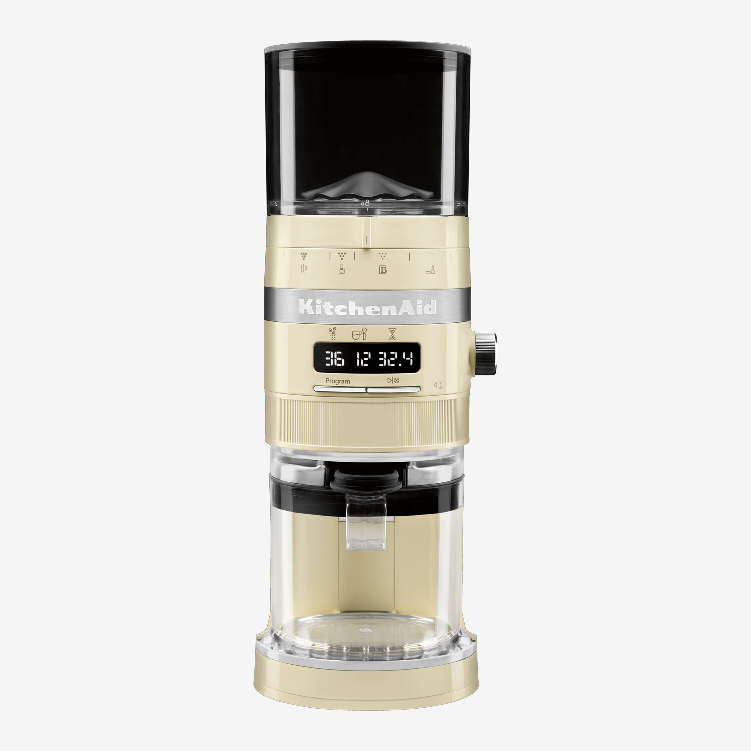 KitchenAid ARTISAN Coffee Grinder, Cream