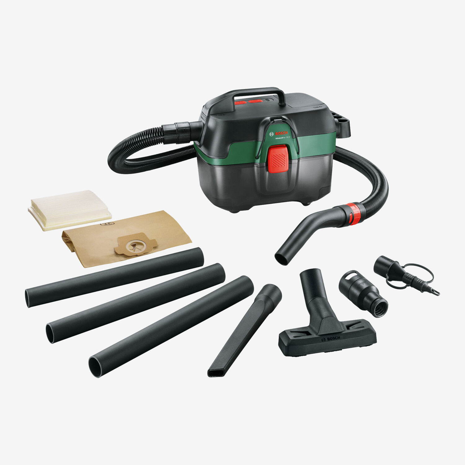 Bosch AdvancedVac 18V-8 Wet and Dry 