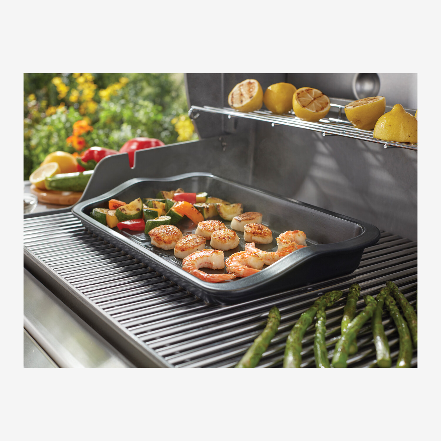 Weber® BBQ Keramik-Grillplatte, Schwarz - Worldshop