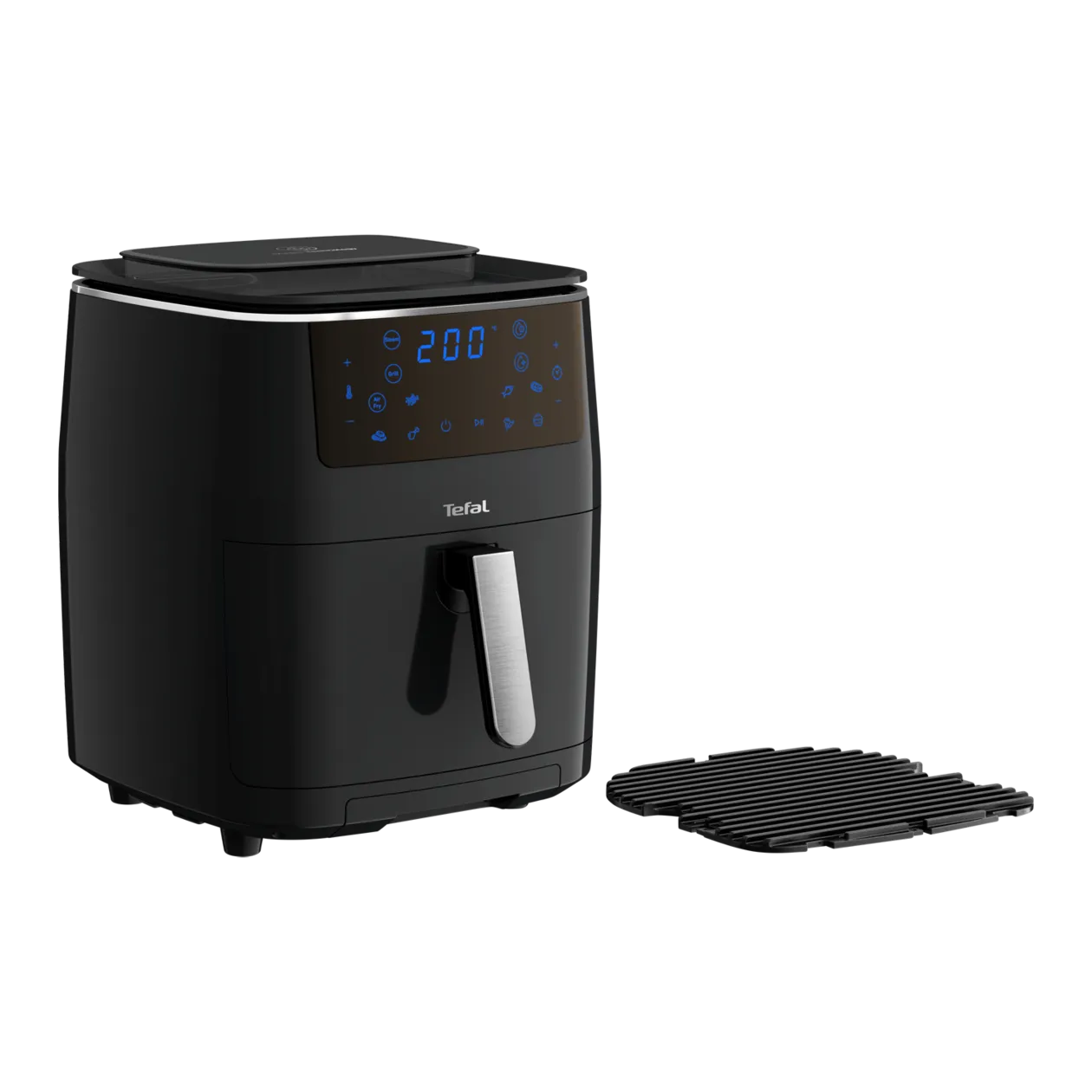 Tefal Easy Fry Grill & Steam Hot Air Fryer, Black