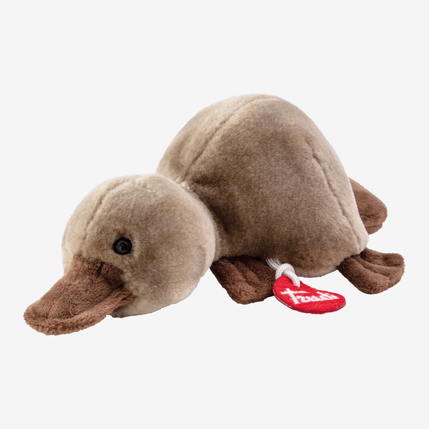 Trudi Trudino Ornithorynque Animal en peluche, marron - Worldshop