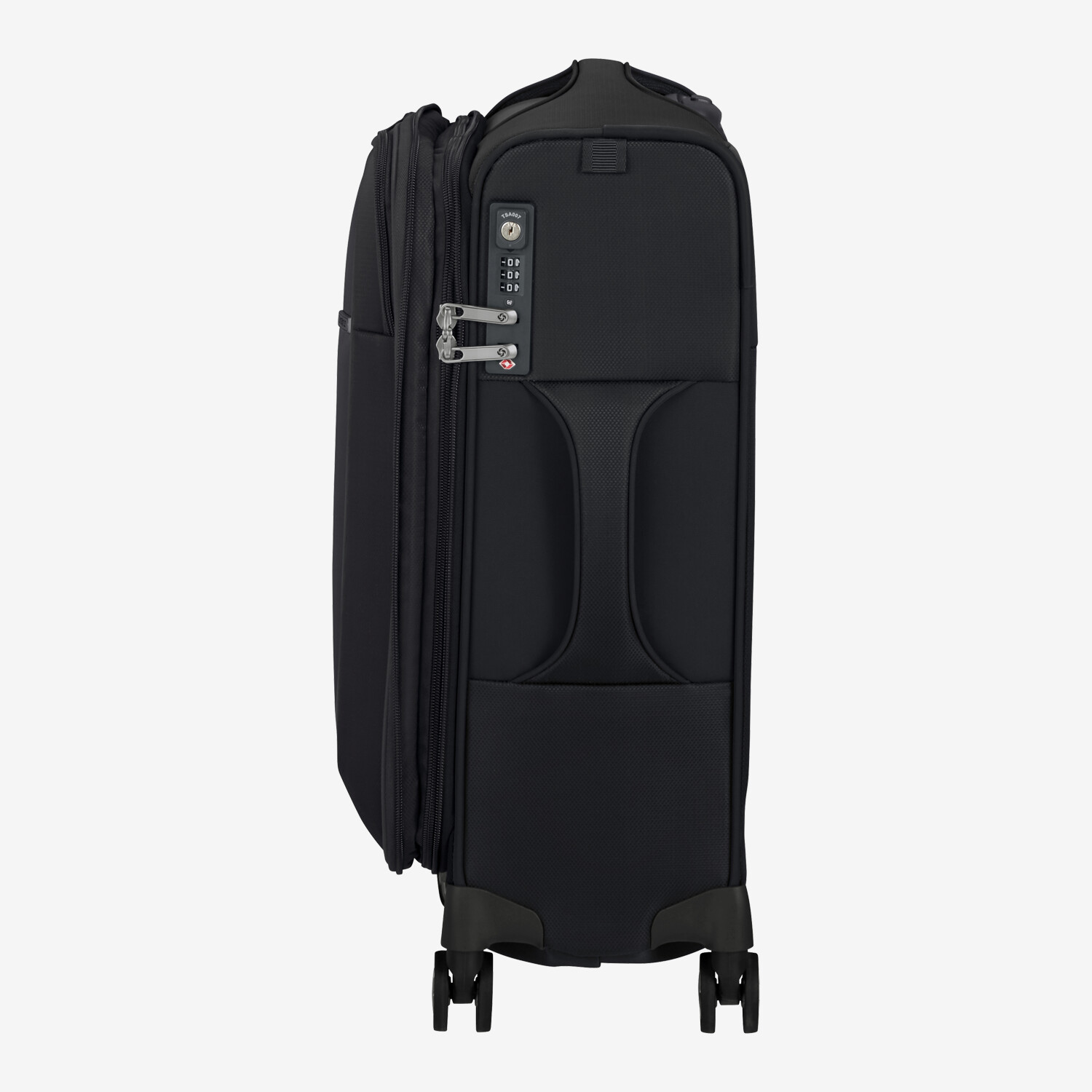 Samsonite Spinner Trolley (Expandable), Black - Worldshop